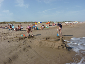 Vacances 2015 - La plage de Vendres